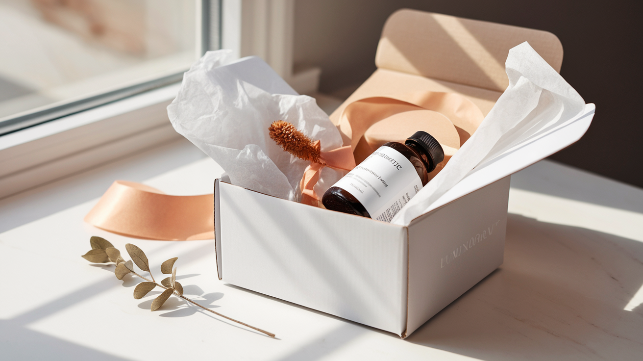 Ambalare sigură Luminora Glow